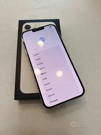 Apple iphone 13 pro max 128gb silver