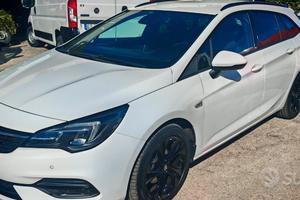 Opel astra van autocarro