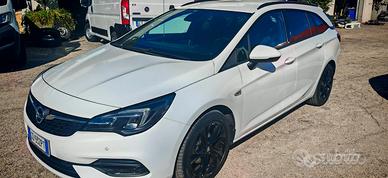 Opel astra van autocarro