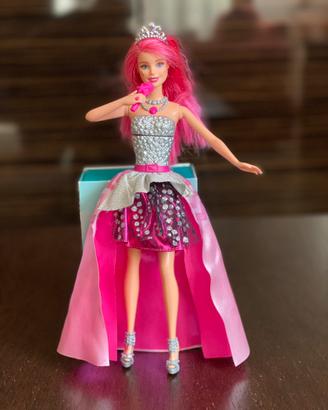Bambola barbie rock