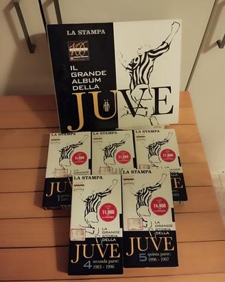 La grande storia della Juventus 5 VHS+libro