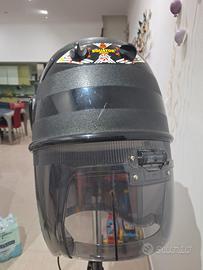 casco per capelli 