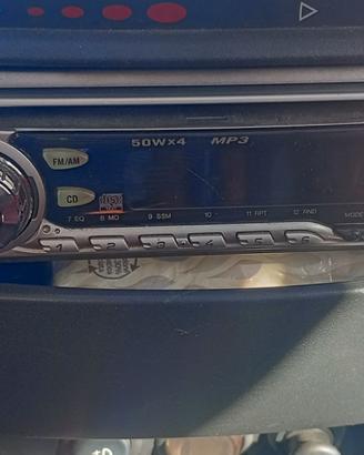 stereo CD JVC