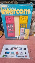 9839N-Giocattolo Vintage Intercom Electronic Phone
