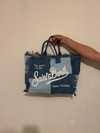 MC2 saint Barth vanity bag summer paradise azzura