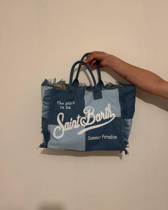 MC2 saint Barth vanity bag summer paradise azzura