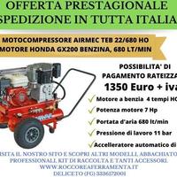 MOTOCOMPRESSORE AIRMEC TEB 22/680 HONDA.