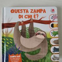 Libretto per bambini "Questa zampa di chi è?"