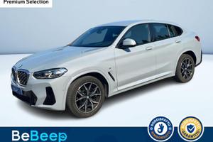 BMW X4 XDRIVE20D MHEV 48V MSPORT AUTO
