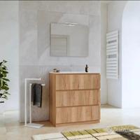 mobile da bagno nuovo ancora imballato misure 80x9