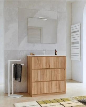 mobile da bagno nuovo ancora imballato misure 80x9