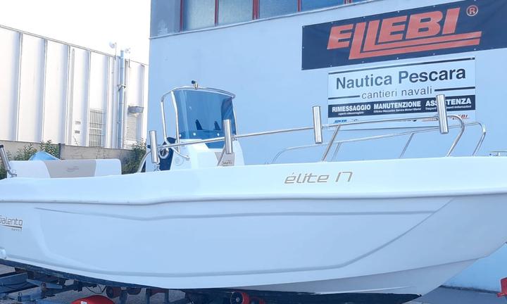 OPEN SALENTO MARINE ELITE 17s Honda DF 40cv