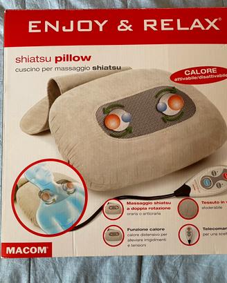 Cuscino massaggiante shiatsu