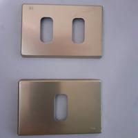 placche interruttori luce