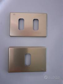 placche interruttori luce