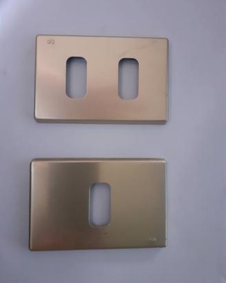 placche interruttori luce