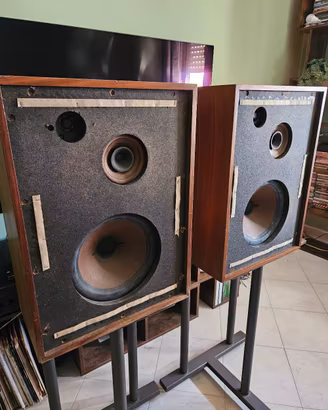 Diffusori vintage PHILIPS 22RH480 - AlNiCo top