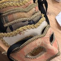 Maschere Carnevale Venezia artigianali 