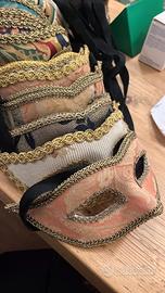 Maschere Carnevale Venezia artigianali 