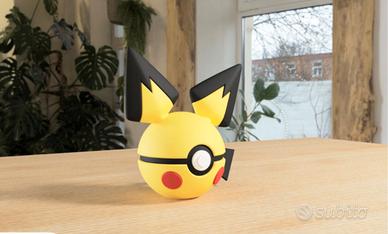 Pokéball Pichu Edition – Artigianato 3D
