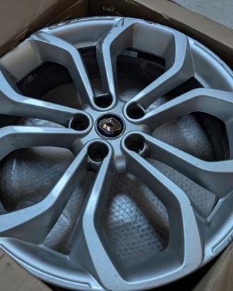 Cerchi originali Renault 6.5x20 pollici