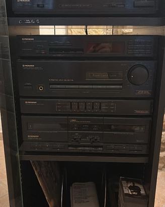 Impianto completo di casa Pioneer