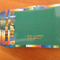 5 mini album per fotografie 