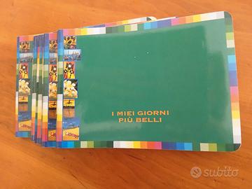 5 mini album per fotografie 