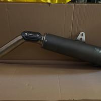 Scarico Mistral V85 euro 5