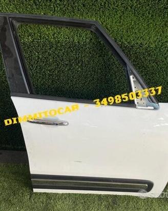 Ricambi Fiat 500L 2015 Portiera completa