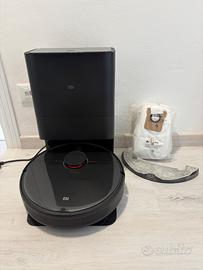 Robot aspira e lava pavimenti