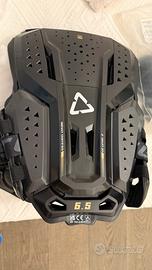 Pettorina Leatt 6.5 Body Protector 2 pezzi TG. S