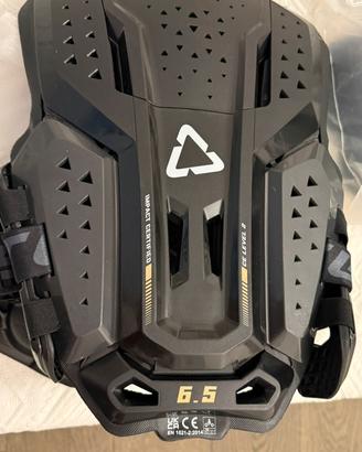 Pettorina Leatt 6.5 Body Protector 2 pezzi TG. S