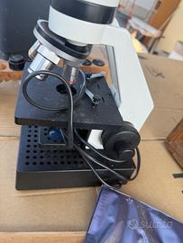 Microscopio Eschenbach vintage