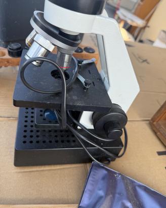 Microscopio Eschenbach vintage