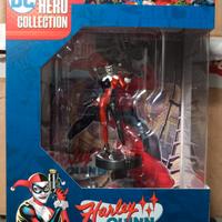 Harley Quinn Super Hero Collection statuetta