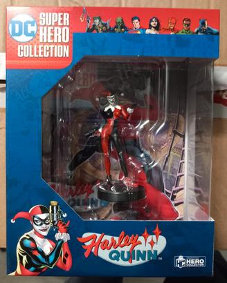 Harley Quinn Super Hero Collection statuetta