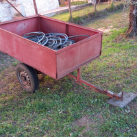 Carrello agricolo per trattore