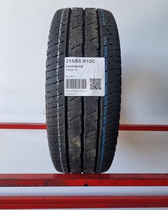 Gomme Usate Continental 215 65 15 Guarda Catalogo