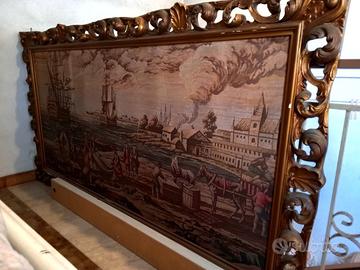 Quadro Arazzo della fine degli anni Settanta 