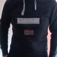 felpa Napapijri con cappuccio