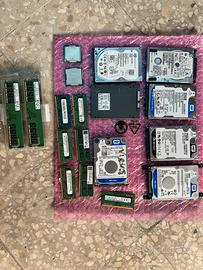 Stock materiale informatico