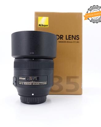 Nikon AF-S 85mm f/1.8 G Usato (G1127)  
