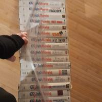 VHS ENGLISH MOVIE'S