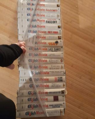 VHS ENGLISH MOVIE'S