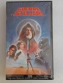 Videocassetta "Guerre Stellari"