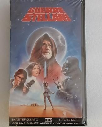 Videocassetta "Guerre Stellari"