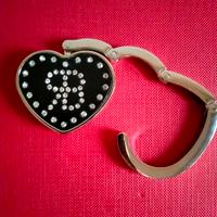 Gancio cuore per borsa Renato Balestra