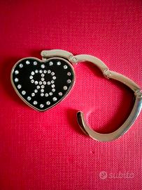 Gancio cuore per borsa Renato Balestra