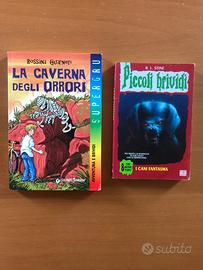Libri brividi e avventura